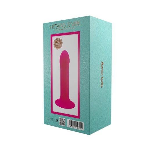 Dual Density Cushioned Core Vibrating Suction Cup Silicone Dildo 6.5 Inch - Image 7