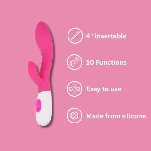 Jessica Rabbit G-Spot Rabbit Vibrator - Image 5