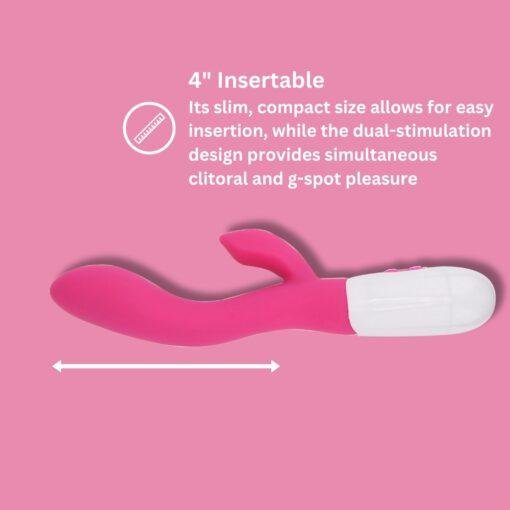 Jessica Rabbit G-Spot Rabbit Vibrator - Image 6