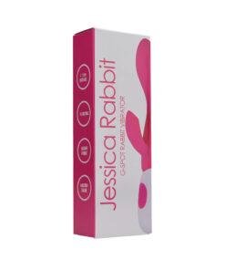 n12320 jessica rabbit g spot rabbit vibrator pkg 1