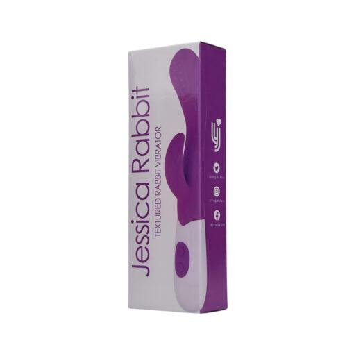 Jessica Rabbit Textured Rabbit Vibrator - Image 9