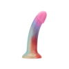 n12535 mina iridescent silicone dildo 1