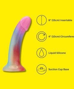 n12535 mina iridescent silicone dildo faq 1