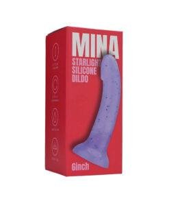 n12536 mina starlight silicone dildo pkg 1