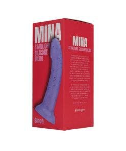 n12536 mina starlight silicone dildo pkg 2