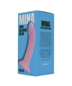 n12537 mina taro silicone dildo pkg 2