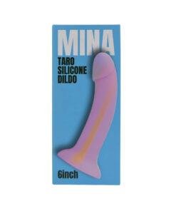 n12537 mina taro silicone dildo pkg