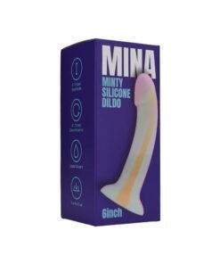 n12538 mina minty silicone dildo pkg 1