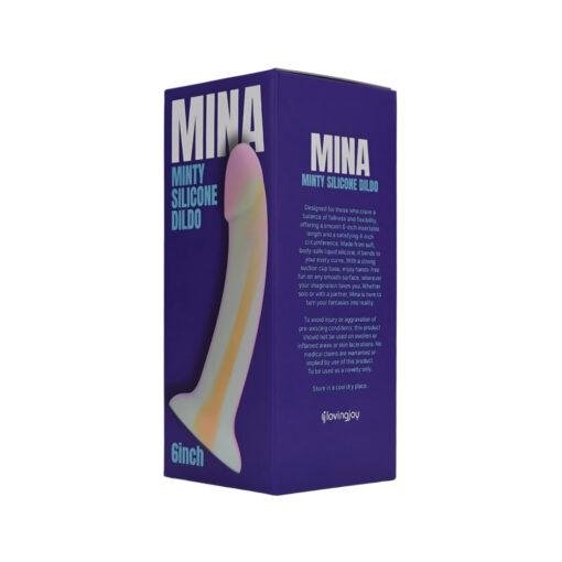 Mina Minty Silicone Dildo - Image 9