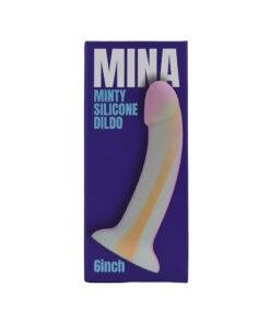 n12538 mina minty silicone dildo pkg