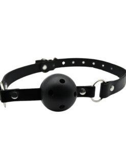 n12447 bound to play breathable ball gag black 1 1