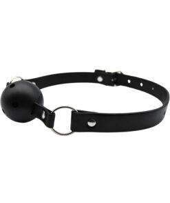 n12447 bound to play breathable ball gag black 3