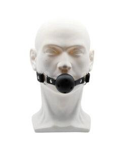 n12447 bound to play breathable ball gag black 4