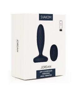 n12548 svakom jordan app controlled thrusting anal vibrator 10