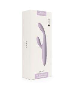 n12555 svakom cici2 app controlled slim rabbit vibrator 8