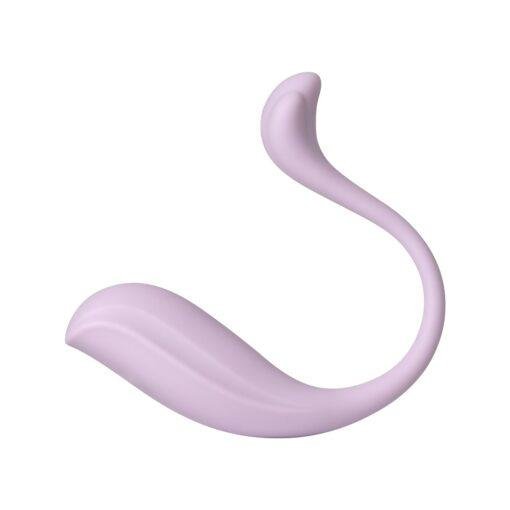 Svakom Phoenix Neo 2 Interactive App Controlled Vibrator - Lilac - Image 3