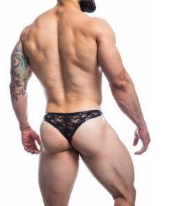 n12738 c4m l4ce thong black 2