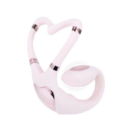 Adrien Lastic Venus Hands Free Double Vibrator - Image 5