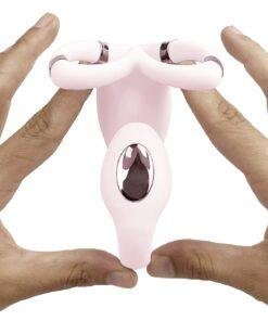 n12754 adrien lastic venus hands free double vibrator 9