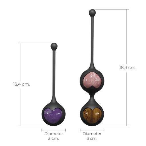 Adrien Lastic Harmony Stones Kegel Balls - Image 3