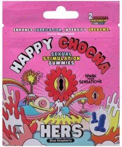 n12567 happy chocha hers sexual stimulation gummies 2pk 2