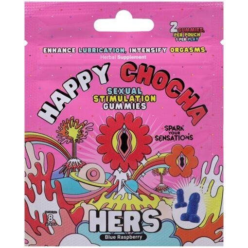 Happy Chocha (Hers) Sexual Stimulation Gummies (2 pack) - Image 3