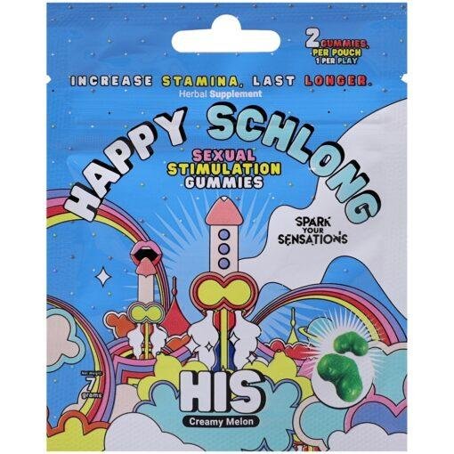 Happy Schlong (His) Sexual Stimulation Gummies (2 pack) - Image 3