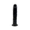 n12625 loving joy 8 5 inch suction cup dildo black 1