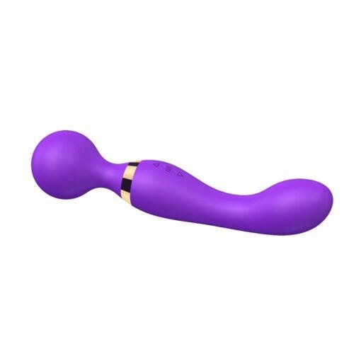 Loving Joy Dual Ended Wand Vibrator - Image 7