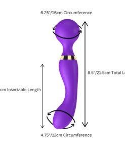 n12700 loving joy dual ended wand vibrator faq 3