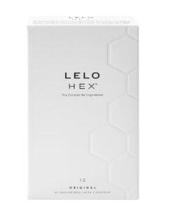 n12758 lelo hex condoms original 12pk 1