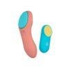 n12767 party color panty remote control vibrator orange 1