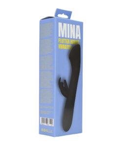 n12706 mina flutter rabbit vibrator pkg 1 hr