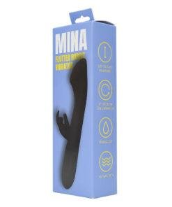 n12706 mina flutter rabbit vibrator pkg 2 hr