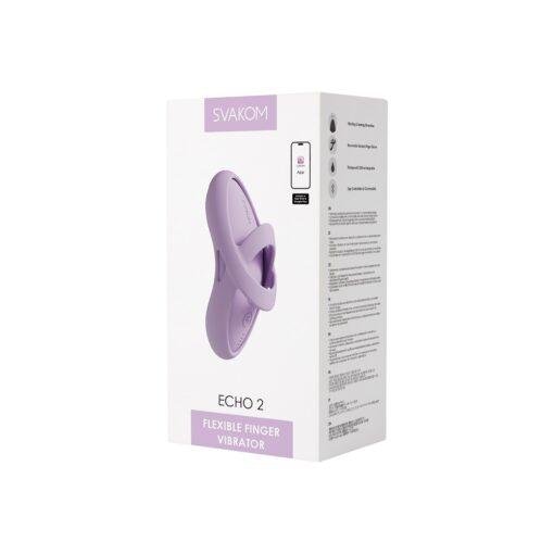 Svakom Echo 2 Panty Vibrator Lilac - Image 8
