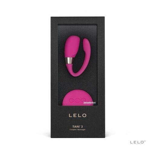 LELO Tiani 3 Couples Massager Cerise - Image 3