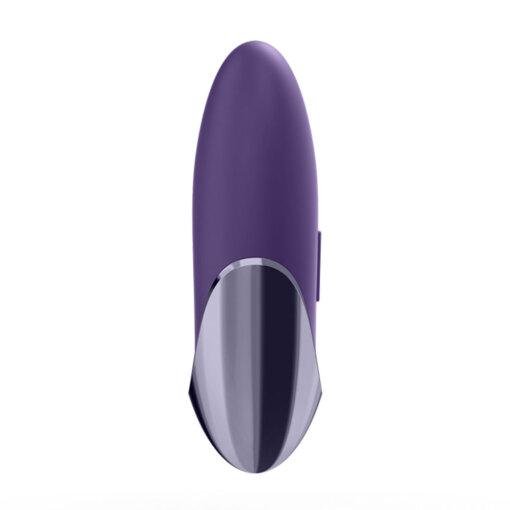 Satisfyer Layons Pleasure Clitoral Vibrator - Purple - Image 2