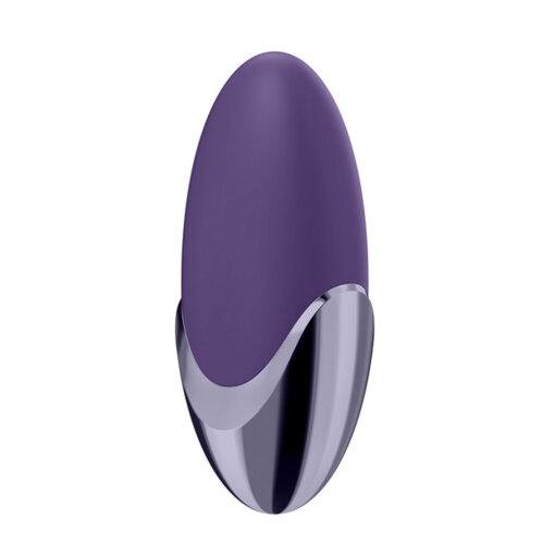 Satisfyer Layons Pleasure Clitoral Vibrator - Purple - Image 3