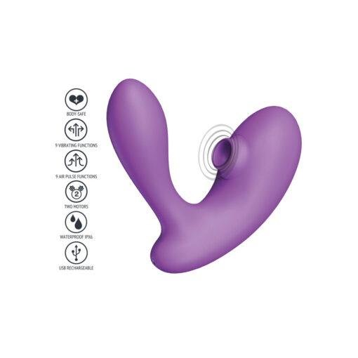 Xocoon DuoVibe I Tapping Vibrator - Image 3