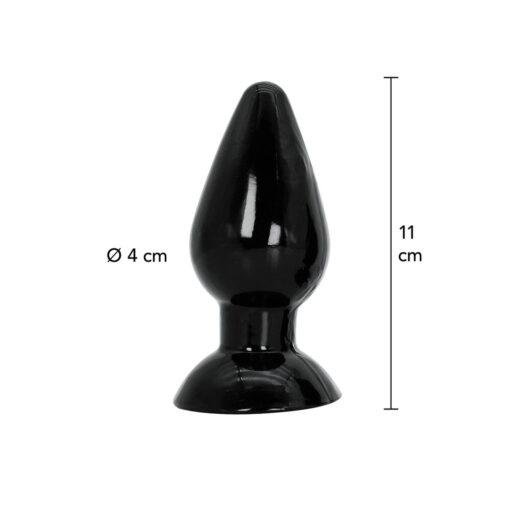 Hidden Desire Extreme Butt Plug - Medium 4.3 Inches - Image 4