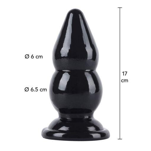 Hidden Desire Extreme Balls Butt Plug 6.6 Inches - Image 4