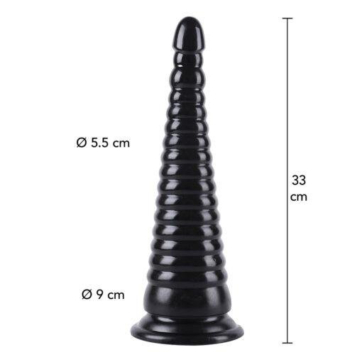 Hidden Desire Extreme Anal Cone XXL 13 Inches - Image 4