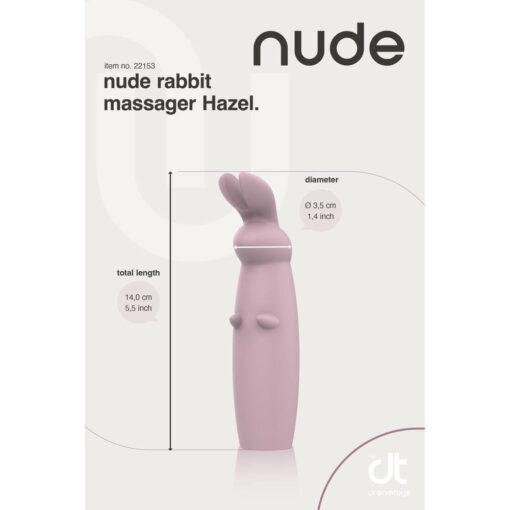 Nude Hazel Mini Rabbit Massager - Image 4