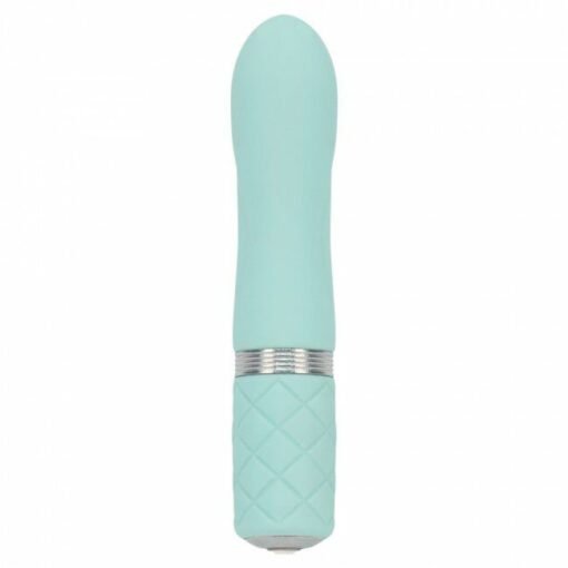 Pillow Talk Flirty Rechargeable Bullet - Teal