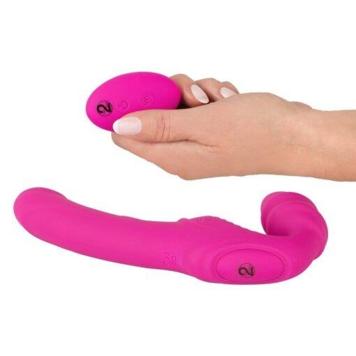 Vibrating Strapless Strap-On 2 - Image 3