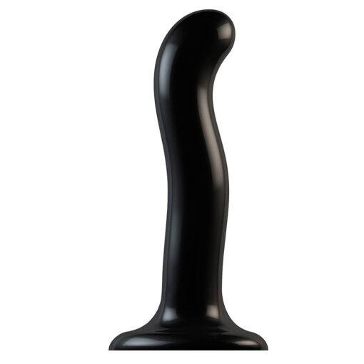 Strap On Me Prostate & G Spot Curved Dildo Medium - Black