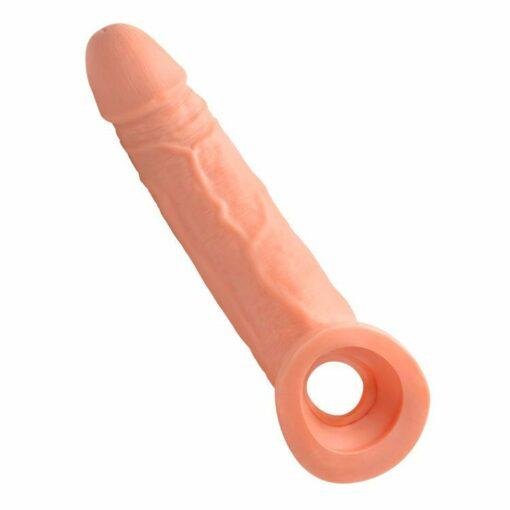 Ultra Real 2 Inch Solid Tip Penis Extension - Image 3