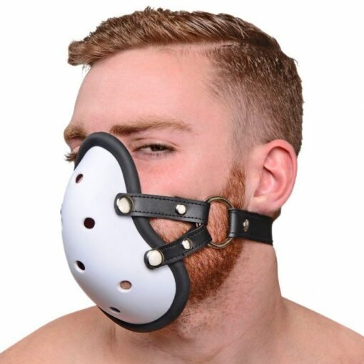 Musk Athletic Cup Muzzle - Image 4