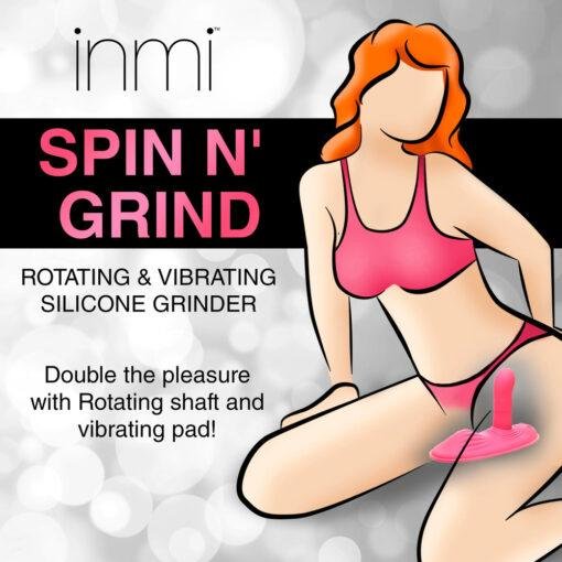 INMI Spin N Grind Rotating and Vibrating Grinder - Image 2