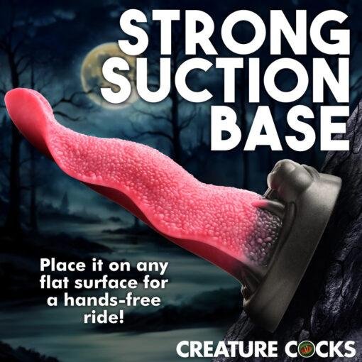 Wolfs Lick Maw Silicone Dildo - Image 3